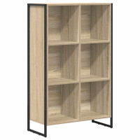 Produktbild för Bokskåp Sonoma 99.5 x 30 x 108.5 cm Konstruerat trä