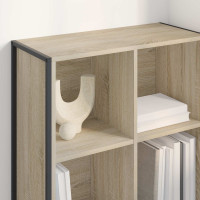 Produktbild för Bokskåp Sonoma 99.5 x 30 x 108.5 cm Konstruerat trä