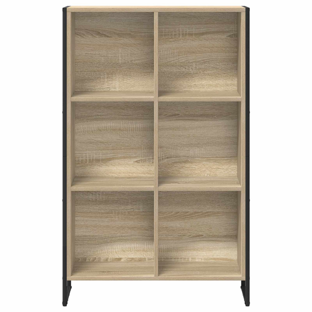Produktbild för Bokskåp Sonoma 99.5 x 30 x 108.5 cm Konstruerat trä