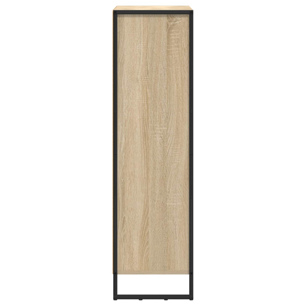 Produktbild för Bokskåp Sonoma 99.5 x 30 x 108.5 cm Konstruerat trä