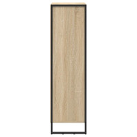 Produktbild för Bokskåp Sonoma 99.5 x 30 x 108.5 cm Konstruerat trä