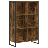 Produktbild för Bokskåp Rökek 99.5 x 30 x 108.5 cm Konstruerat trä