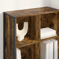 Produktbild för Bokskåp Rökek 99.5 x 30 x 108.5 cm Konstruerat trä