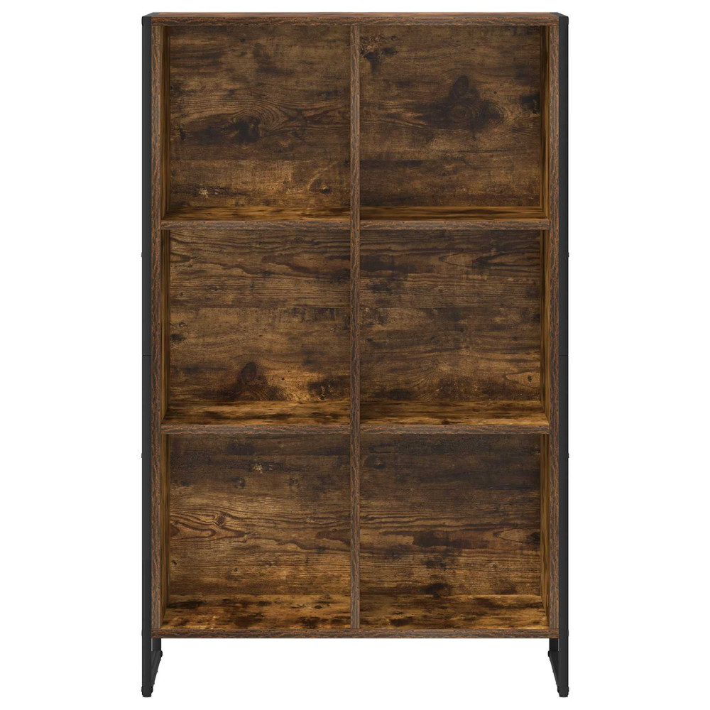 Produktbild för Bokskåp Rökek 99.5 x 30 x 108.5 cm Konstruerat trä