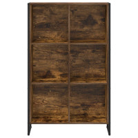 Produktbild för Bokskåp Rökek 99.5 x 30 x 108.5 cm Konstruerat trä