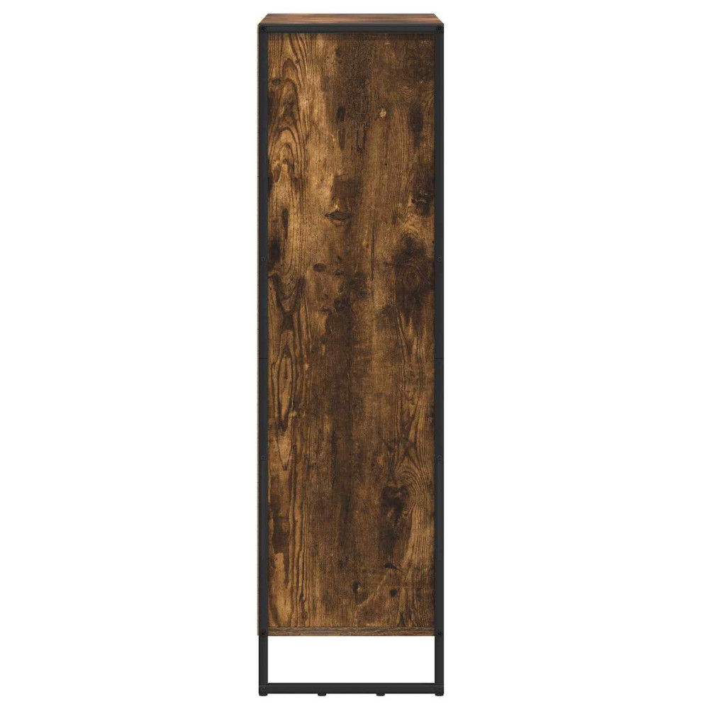 Produktbild för Bokskåp Rökek 99.5 x 30 x 108.5 cm Konstruerat trä