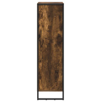 Produktbild för Bokskåp Rökek 99.5 x 30 x 108.5 cm Konstruerat trä