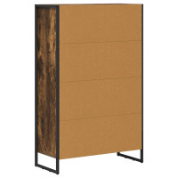 Produktbild för Bokskåp Rökek 99.5 x 30 x 108.5 cm Konstruerat trä