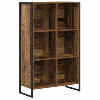 Produktbild för Bokskåp Gammalt trä 99.5 x 30 x 108.5 cm Konstruerat trä