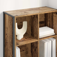 Produktbild för Bokskåp Gammalt trä 99.5 x 30 x 108.5 cm Konstruerat trä