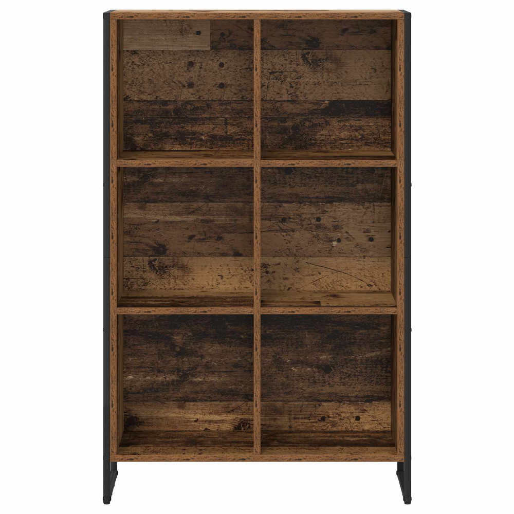 Produktbild för Bokskåp Gammalt trä 99.5 x 30 x 108.5 cm Konstruerat trä