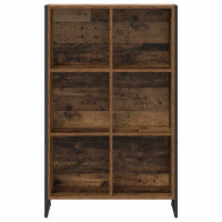 Produktbild för Bokskåp Gammalt trä 99.5 x 30 x 108.5 cm Konstruerat trä