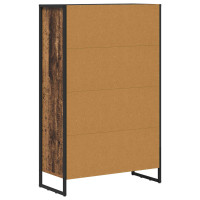 Produktbild för Bokskåp Gammalt trä 99.5 x 30 x 108.5 cm Konstruerat trä