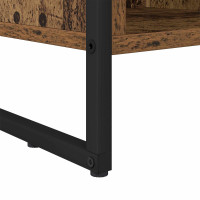 Produktbild för Bokskåp Gammalt trä 99.5 x 30 x 108.5 cm Konstruerat trä