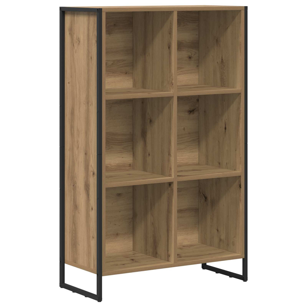 Produktbild för Bokskåp Artisan Ek 99.5 x 30 x 108.5 cm Konstruerat trä