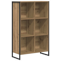 Produktbild för Bokskåp Artisan Ek 99.5 x 30 x 108.5 cm Konstruerat trä