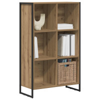 Produktbild för Bokskåp Artisan Ek 99.5 x 30 x 108.5 cm Konstruerat trä
