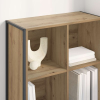 Produktbild för Bokskåp Artisan Ek 99.5 x 30 x 108.5 cm Konstruerat trä