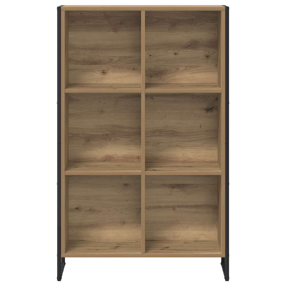 Produktbild för Bokskåp Artisan Ek 99.5 x 30 x 108.5 cm Konstruerat trä