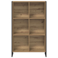 Produktbild för Bokskåp Artisan Ek 99.5 x 30 x 108.5 cm Konstruerat trä
