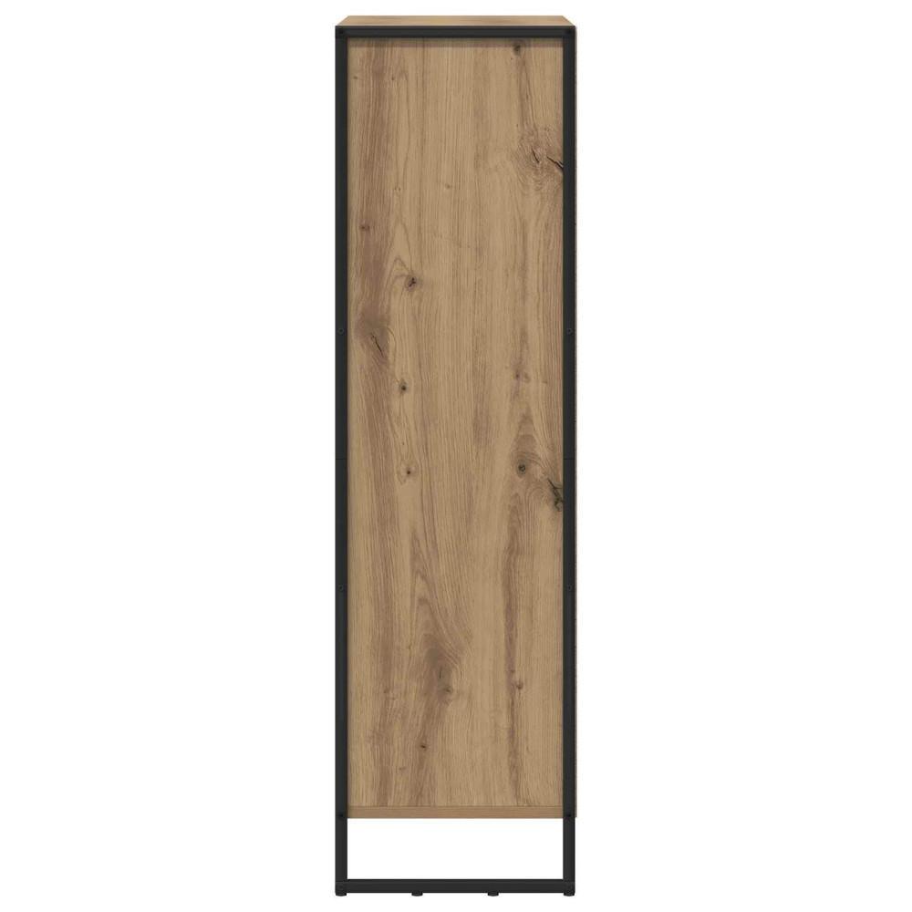 Produktbild för Bokskåp Artisan Ek 99.5 x 30 x 108.5 cm Konstruerat trä