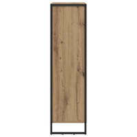 Produktbild för Bokskåp Artisan Ek 99.5 x 30 x 108.5 cm Konstruerat trä