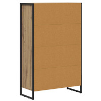 Produktbild för Bokskåp Artisan Ek 99.5 x 30 x 108.5 cm Konstruerat trä