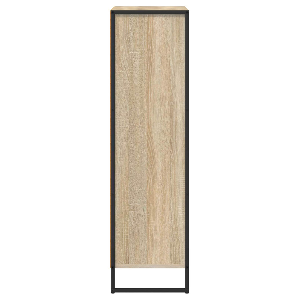 Produktbild för Bokskåp Sonoma 68 x 30 x 108.5 cm Konstruerat trä