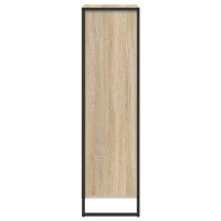 Produktbild för Bokskåp Sonoma 68 x 30 x 108.5 cm Konstruerat trä
