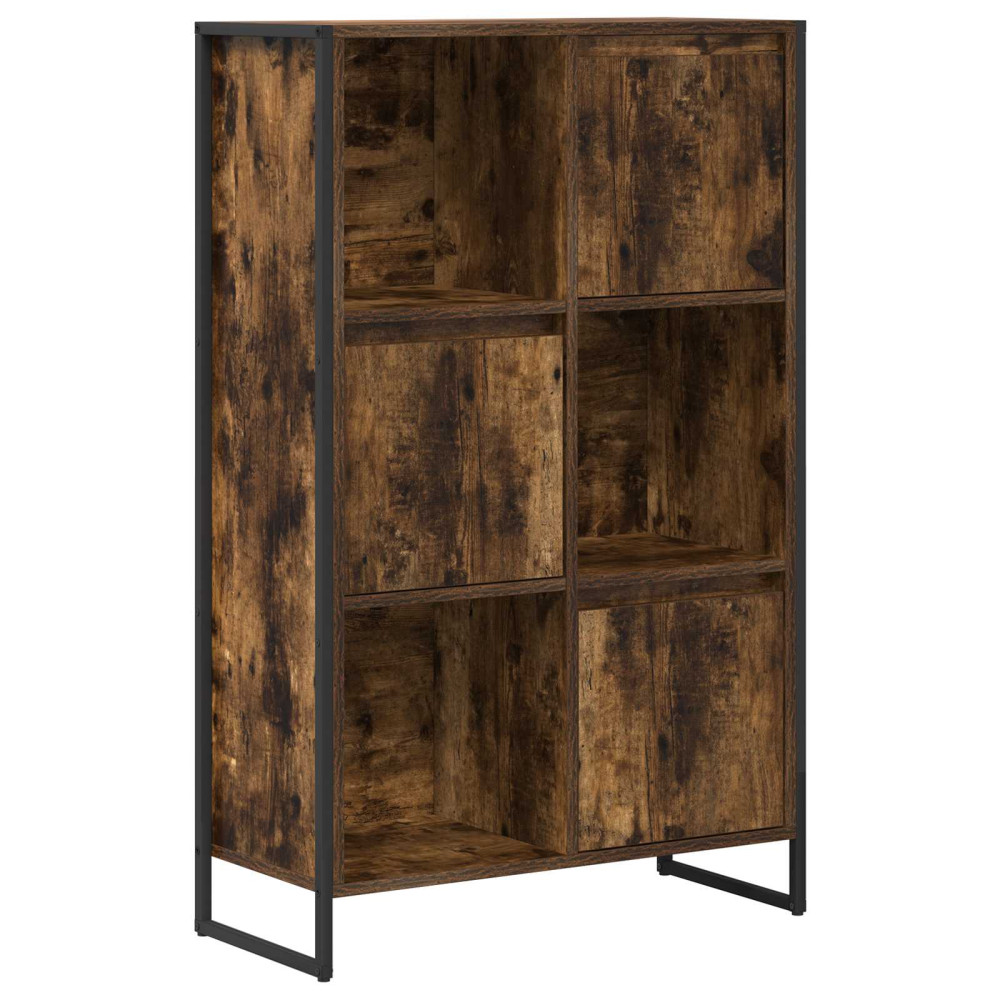 Produktbild för Bokskåp Rökek 68 x 30 x 108.5 cm Konstruerat trä