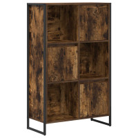 Produktbild för Bokskåp Rökek 68 x 30 x 108.5 cm Konstruerat trä