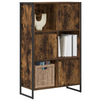 Produktbild för Bokskåp Rökek 68 x 30 x 108.5 cm Konstruerat trä