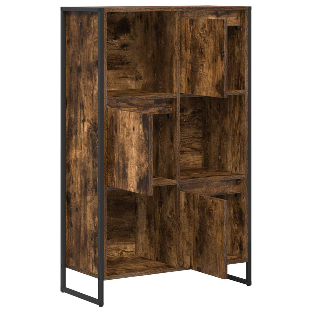 Produktbild för Bokskåp Rökek 68 x 30 x 108.5 cm Konstruerat trä