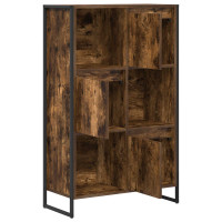 Produktbild för Bokskåp Rökek 68 x 30 x 108.5 cm Konstruerat trä