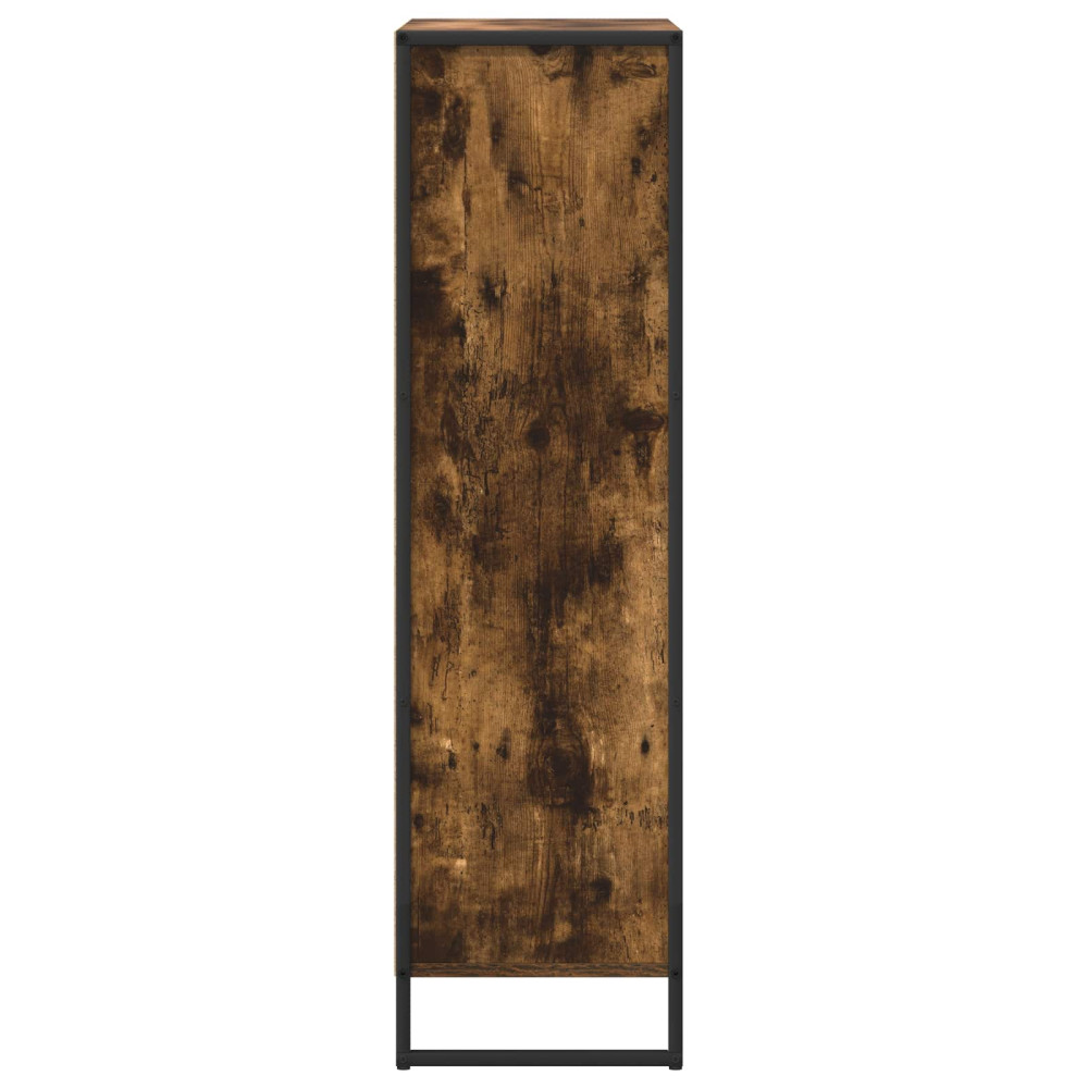 Produktbild för Bokskåp Rökek 68 x 30 x 108.5 cm Konstruerat trä