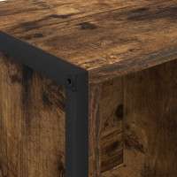 Produktbild för Bokskåp Rökek 68 x 30 x 108.5 cm Konstruerat trä