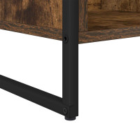 Produktbild för Bokskåp Rökek 68 x 30 x 108.5 cm Konstruerat trä