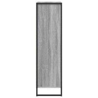 Produktbild för Bokskåp Grå Sonoma 68 x 30 x 108.5 cm Konstruerat trä