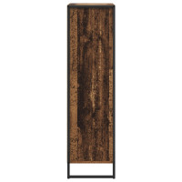 Produktbild för Bokskåp Gammalt trä 68 x 30 x 108.5 cm Konstruerat trä
