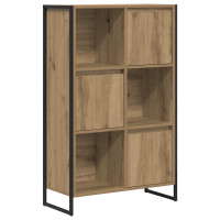 Produktbild för Bokskåp Artisan Ek 68 x 30 x 108.5 cm Konstruerat trä