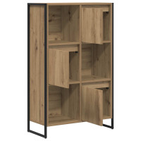 Produktbild för Bokskåp Artisan Ek 68 x 30 x 108.5 cm Konstruerat trä