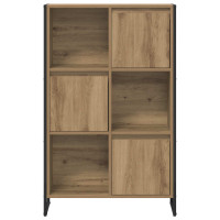 Produktbild för Bokskåp Artisan Ek 68 x 30 x 108.5 cm Konstruerat trä