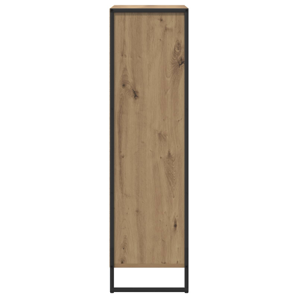 Produktbild för Bokskåp Artisan Ek 68 x 30 x 108.5 cm Konstruerat trä