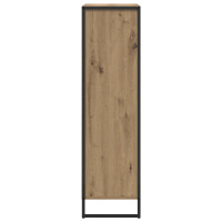 Produktbild för Bokskåp Artisan Ek 68 x 30 x 108.5 cm Konstruerat trä