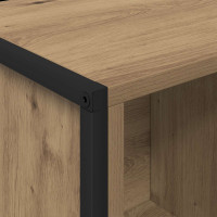 Produktbild för Bokskåp Artisan Ek 68 x 30 x 108.5 cm Konstruerat trä