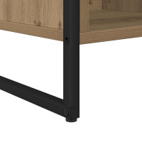 Produktbild för Bokskåp Artisan Ek 68 x 30 x 108.5 cm Konstruerat trä