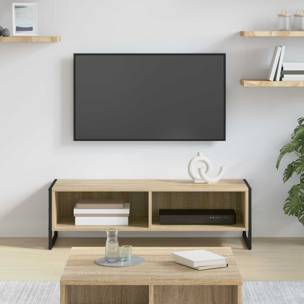 Produktbild för TV-skåp Sonoma 100 x 36.5 x 30.5 cm Konstruerat trä
