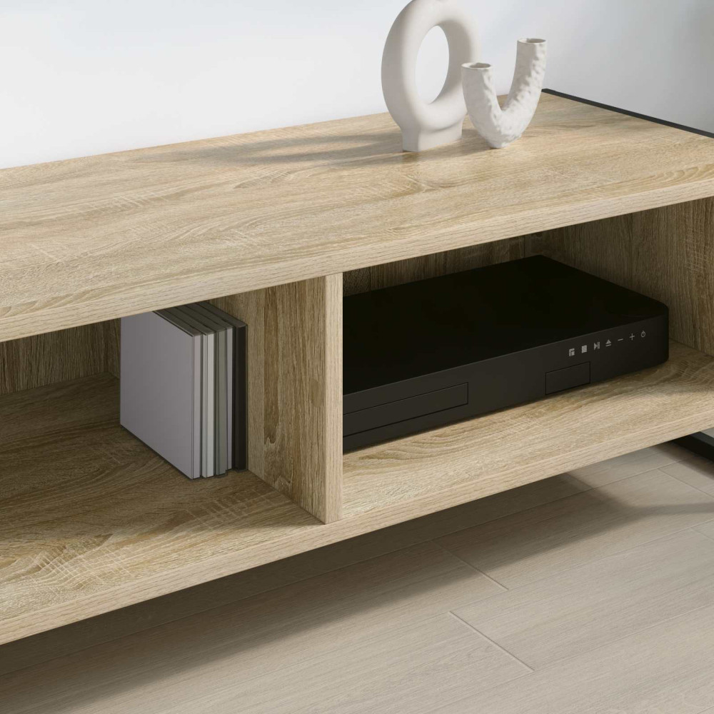 Produktbild för TV-skåp Sonoma 100 x 36.5 x 30.5 cm Konstruerat trä