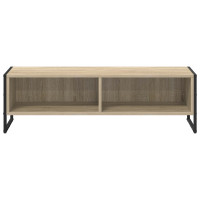 Produktbild för TV-skåp Sonoma 100 x 36.5 x 30.5 cm Konstruerat trä