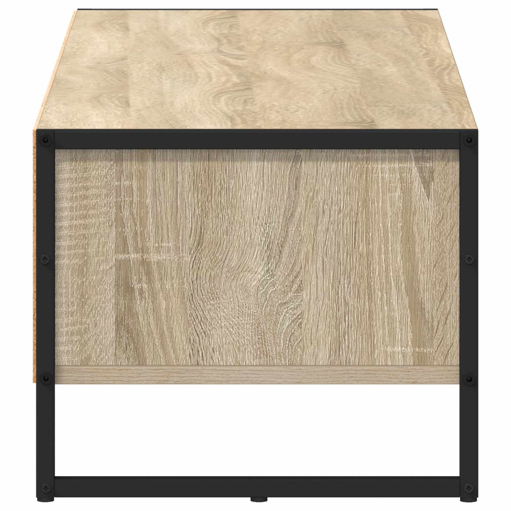 Produktbild för TV-skåp Sonoma 100 x 36.5 x 30.5 cm Konstruerat trä